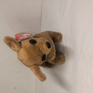 Beanie Baby Tiny the Chihuahua Dog - Ty  - Retired 1998 With Tag